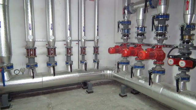 meser mekanik tesisat taahhüt proje