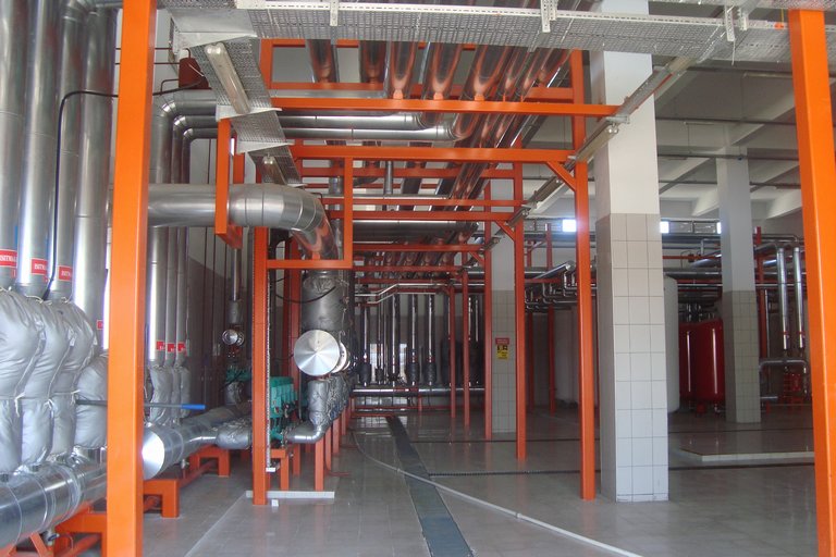 meser mekanik tesisat taahhüt proje