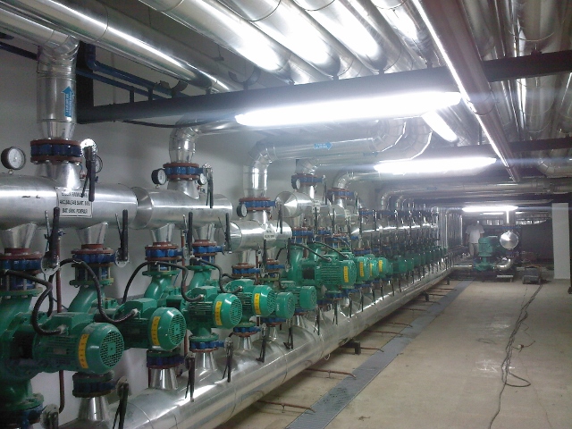 meser mekanik tesisat taahhüt proje