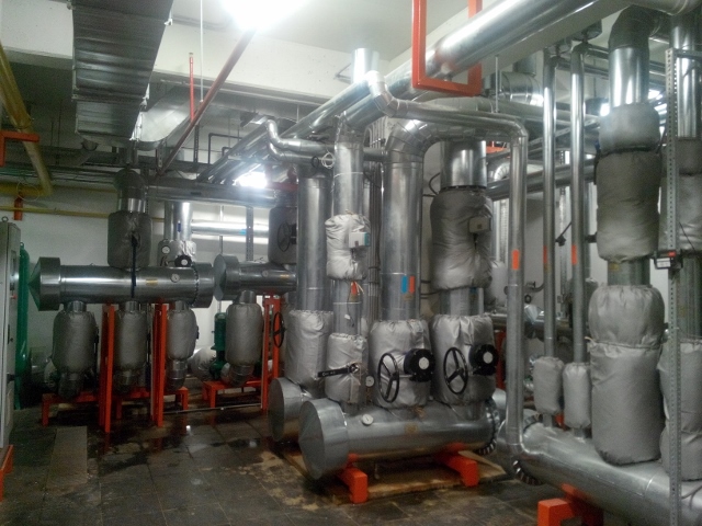 meser mekanik tesisat taahhüt proje