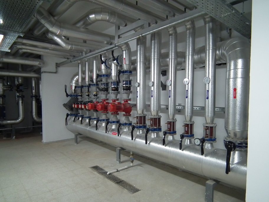 meser mekanik tesisat taahhüt proje