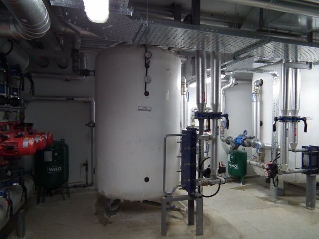 meser mekanik tesisat taahhüt proje