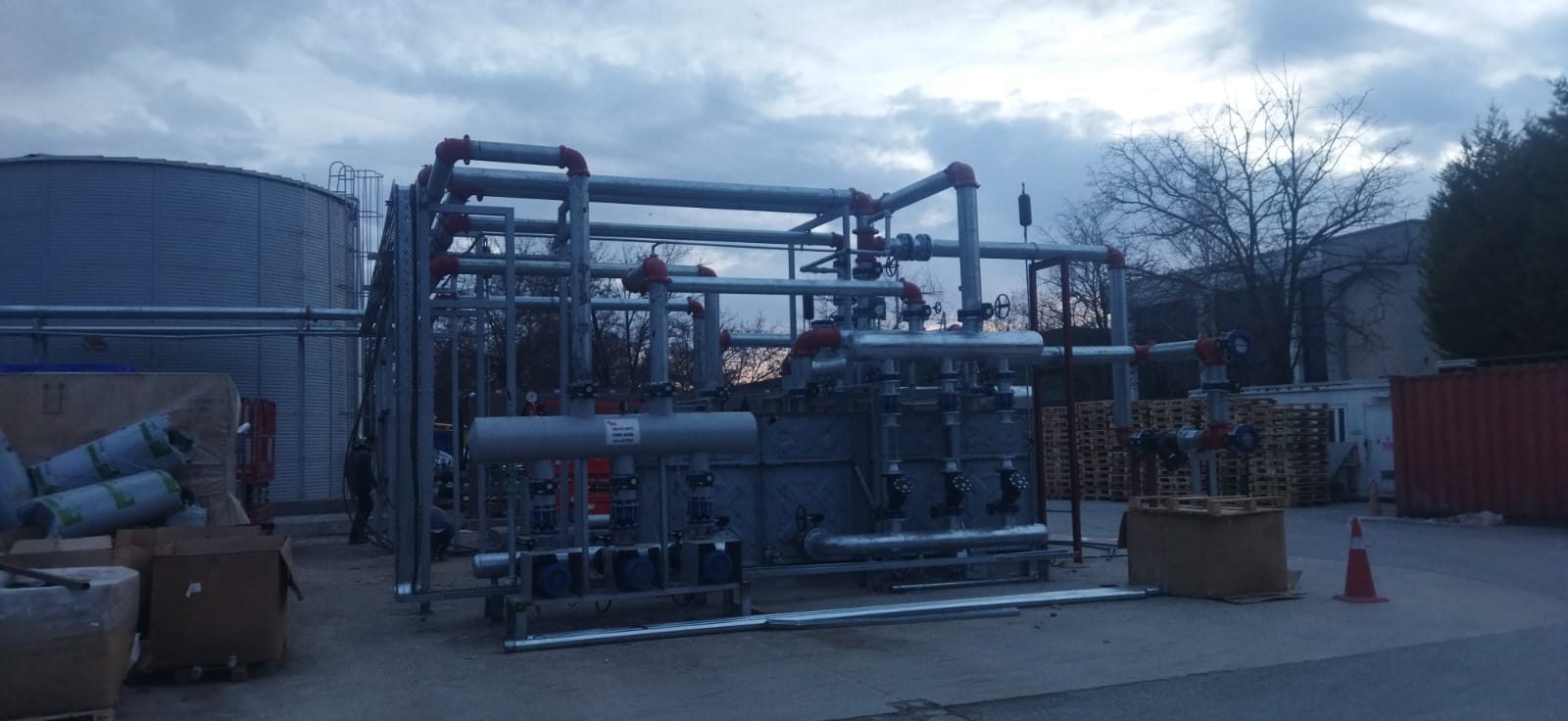 meser mekanik tesisat taahhüt proje