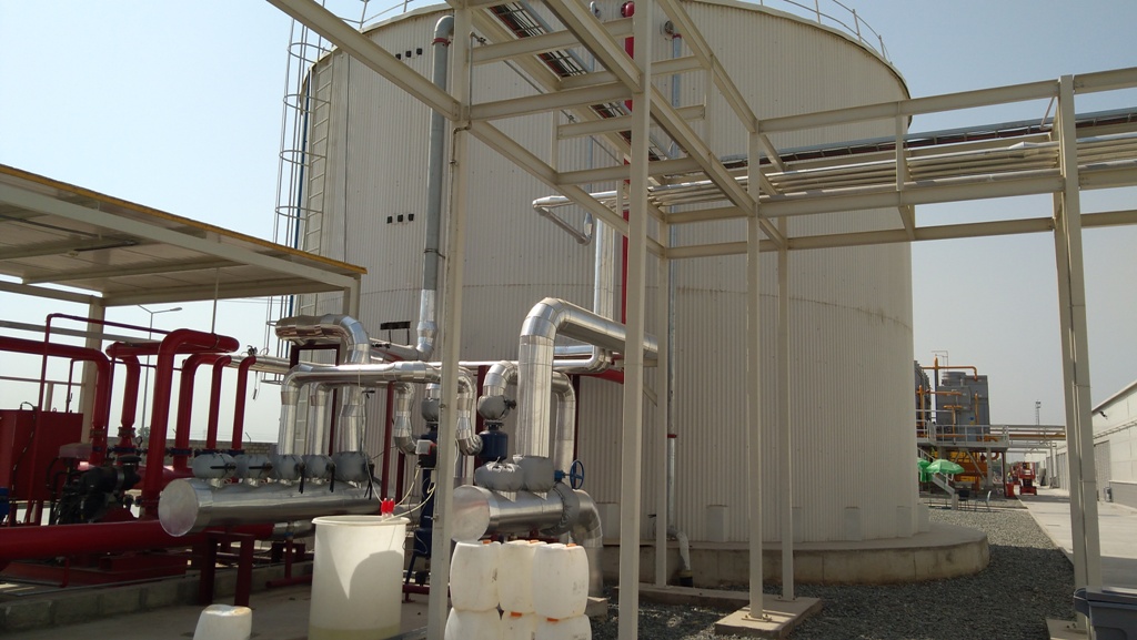 meser mekanik tesisat taahhüt proje