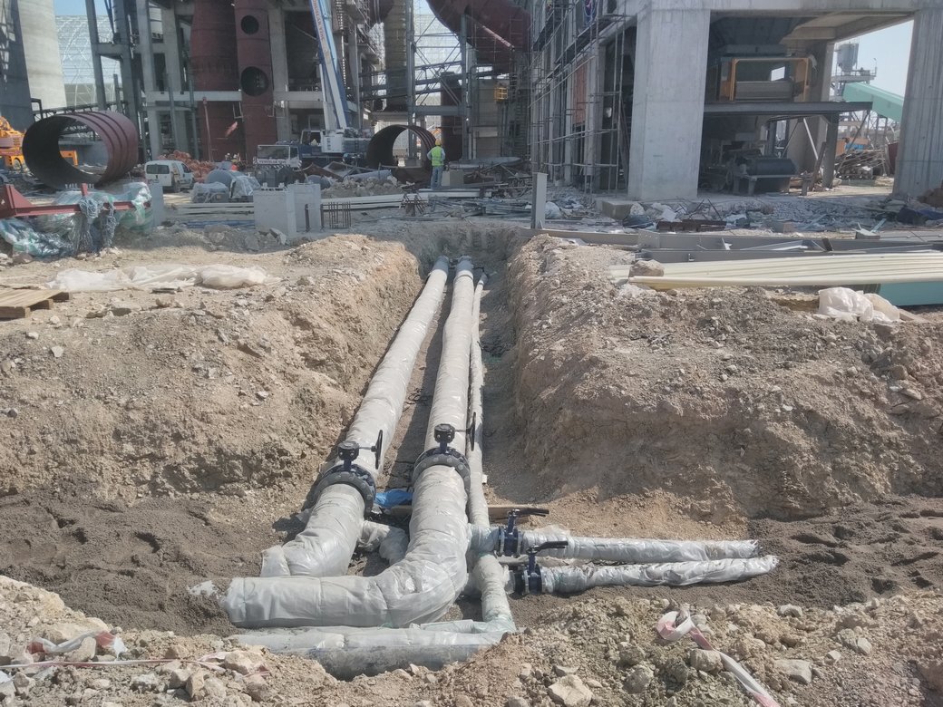 meser mekanik tesisat taahhüt proje