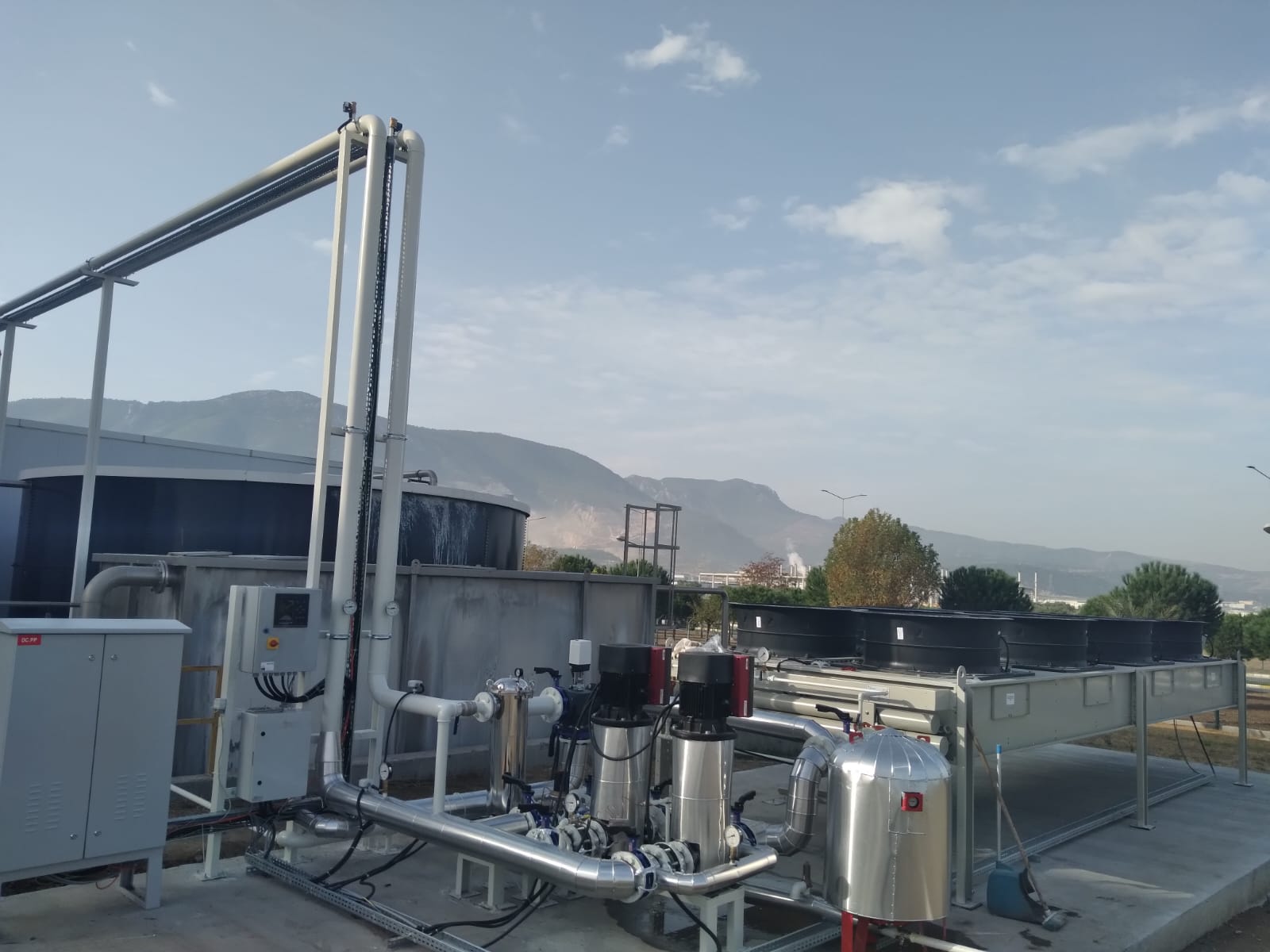 meser mekanik tesisat taahhüt proje