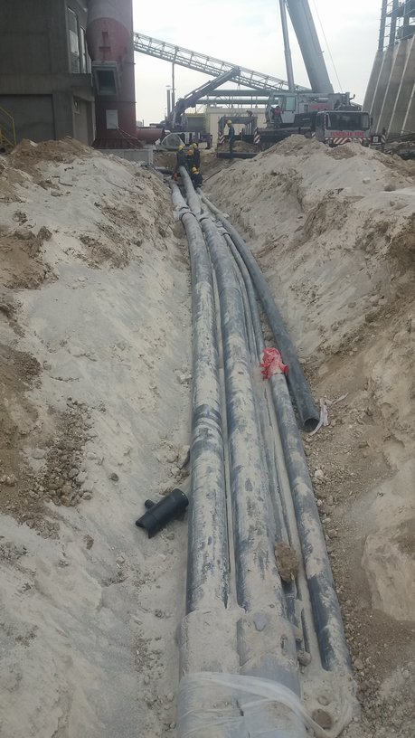 meser mekanik tesisat taahhüt proje