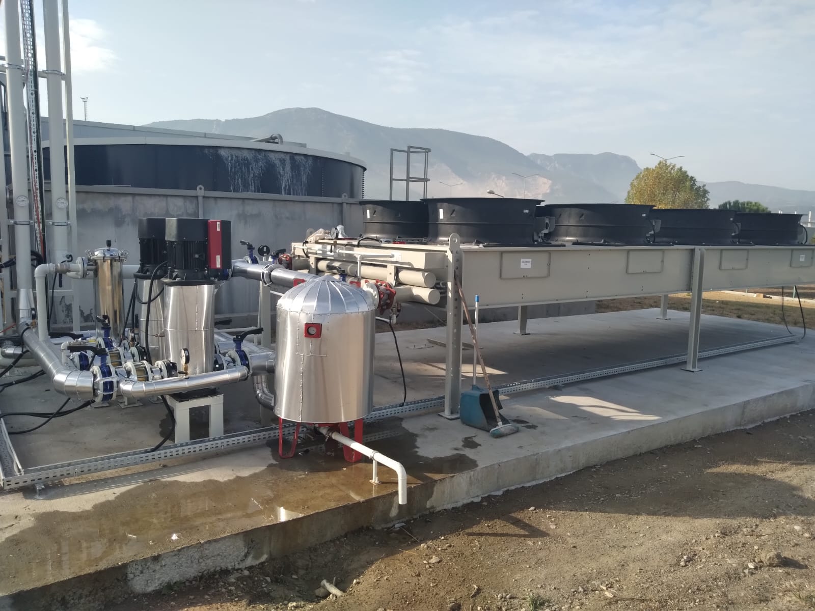 meser mekanik tesisat taahhüt proje