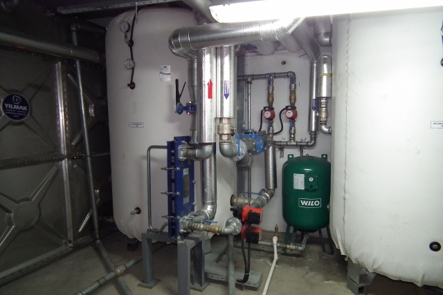 meser mekanik tesisat taahhüt proje