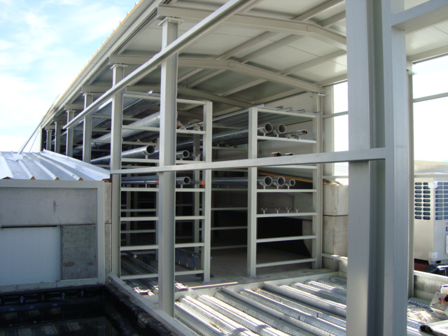 meser mekanik tesisat taahhüt proje