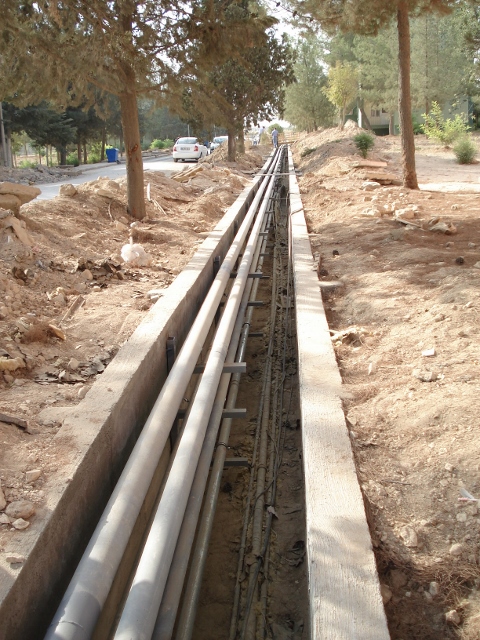 meser mekanik tesisat taahhüt proje