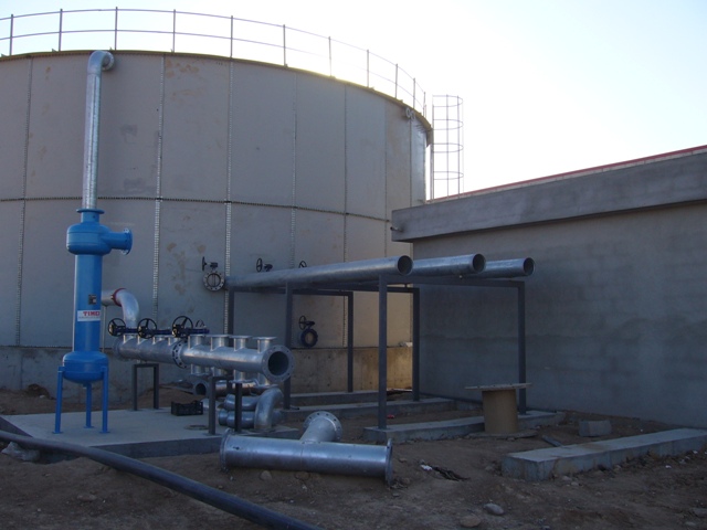 meser mekanik tesisat taahhüt proje