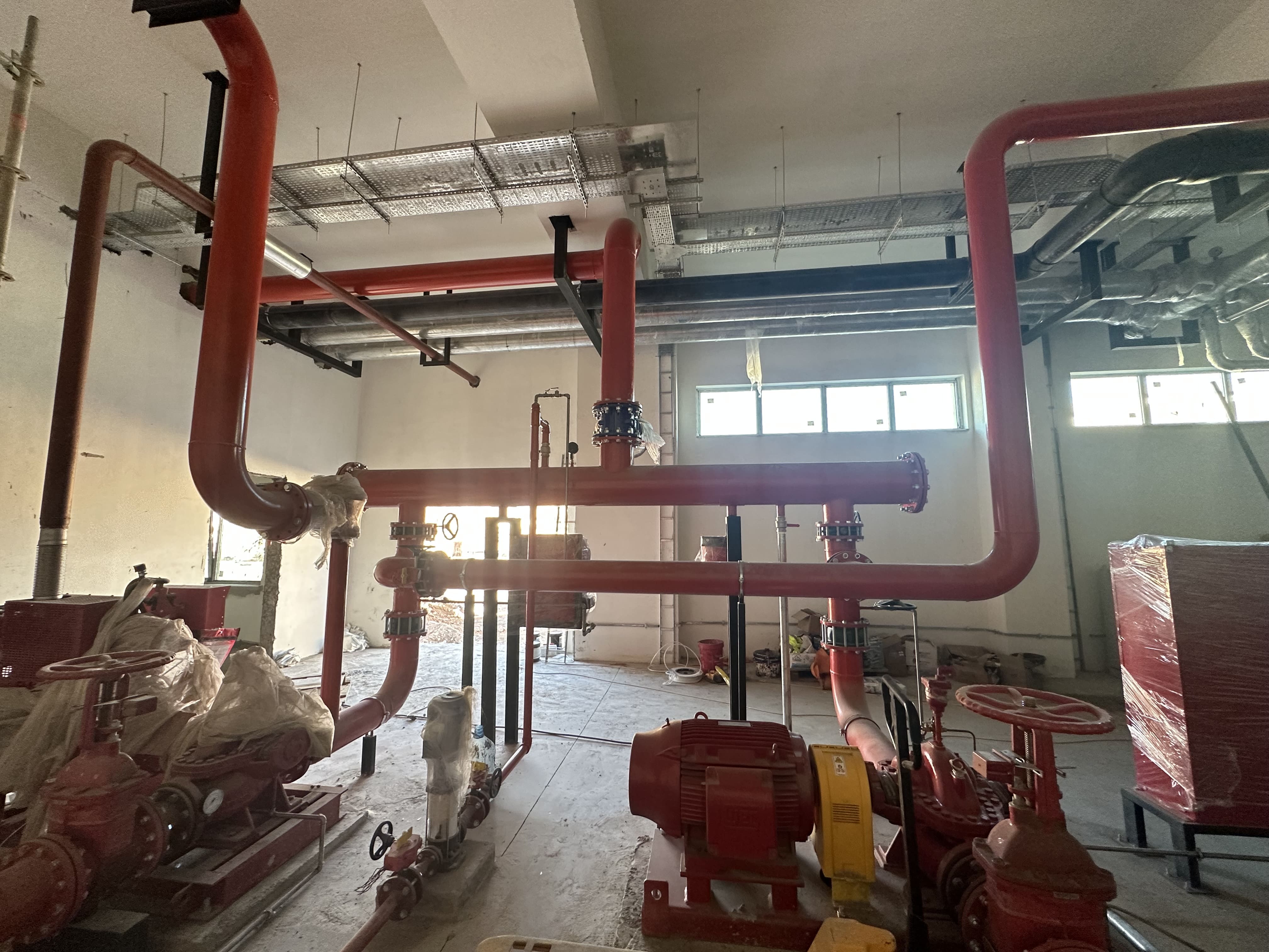 meser mekanik tesisat taahhüt proje