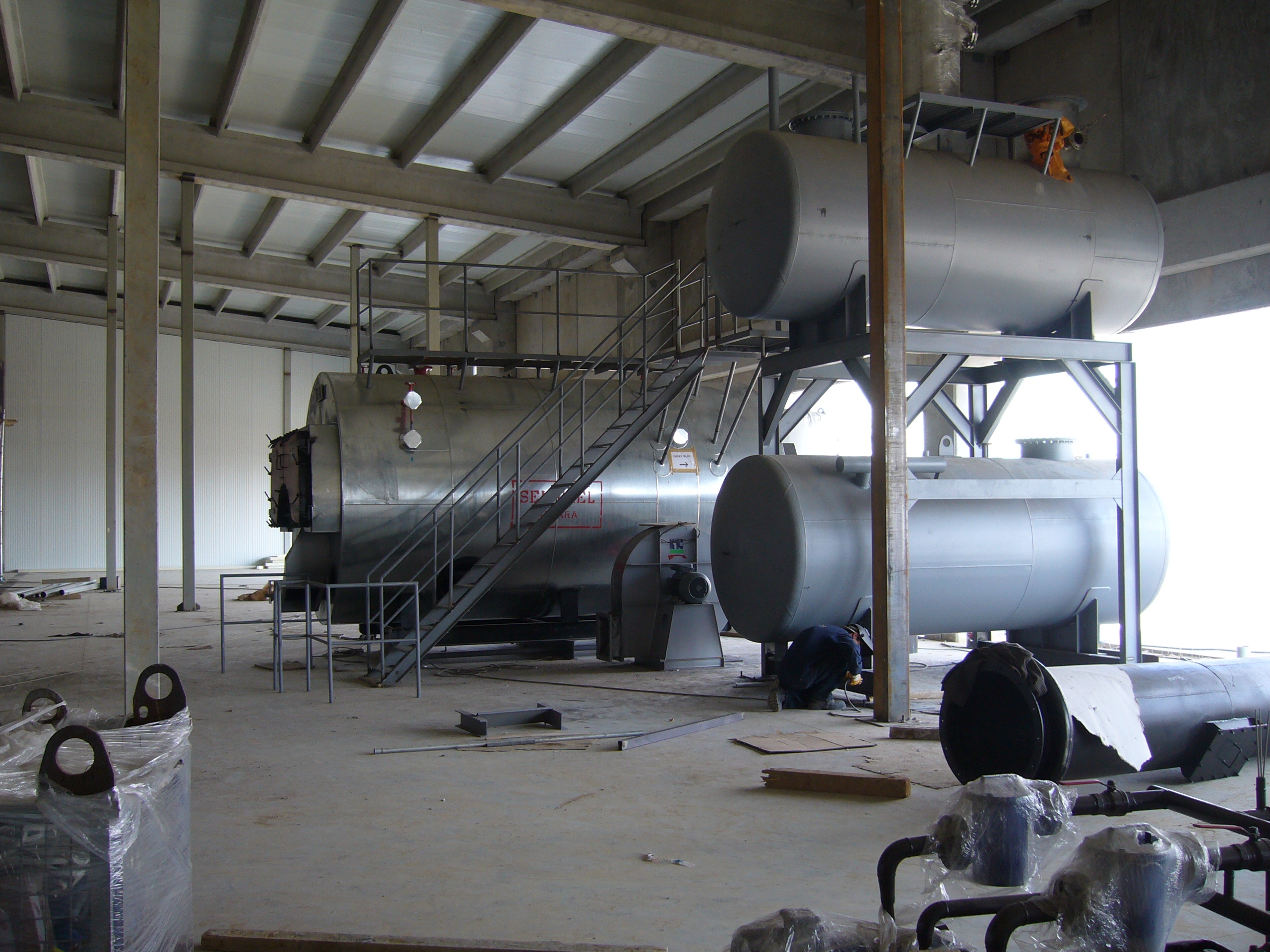 meser mekanik tesisat taahhüt proje