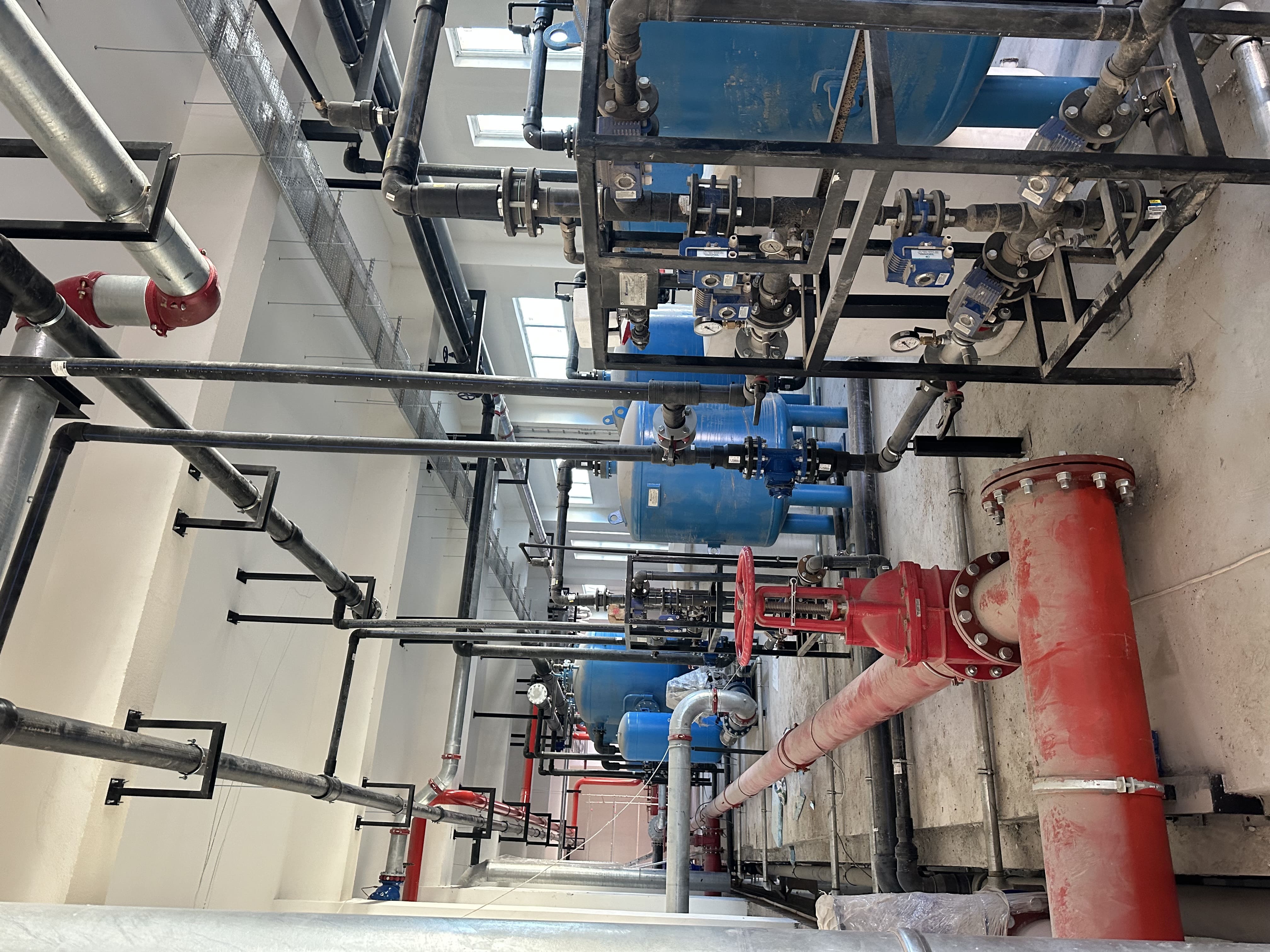 meser mekanik tesisat taahhüt proje