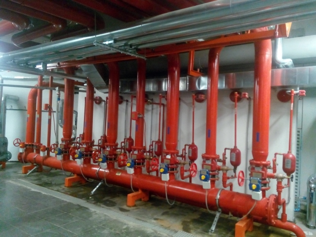 meser mekanik tesisat taahhüt proje