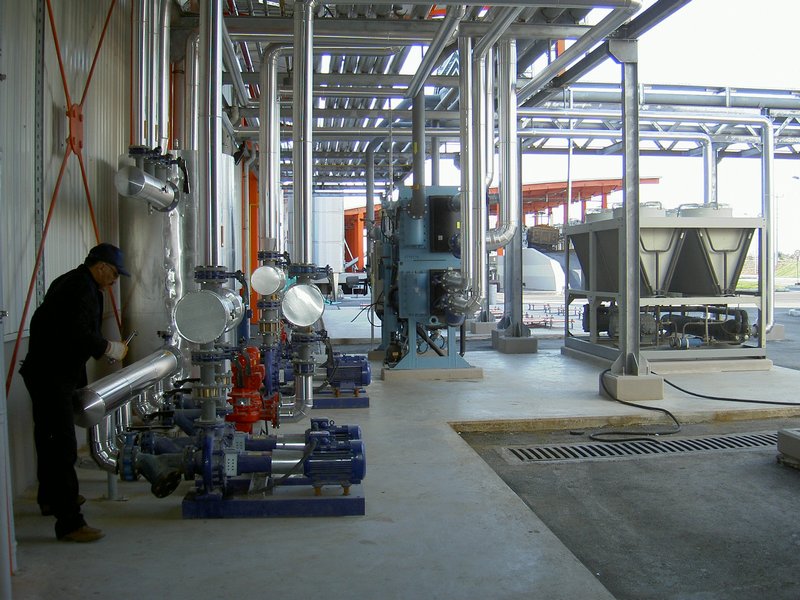 meser mekanik tesisat taahhüt proje