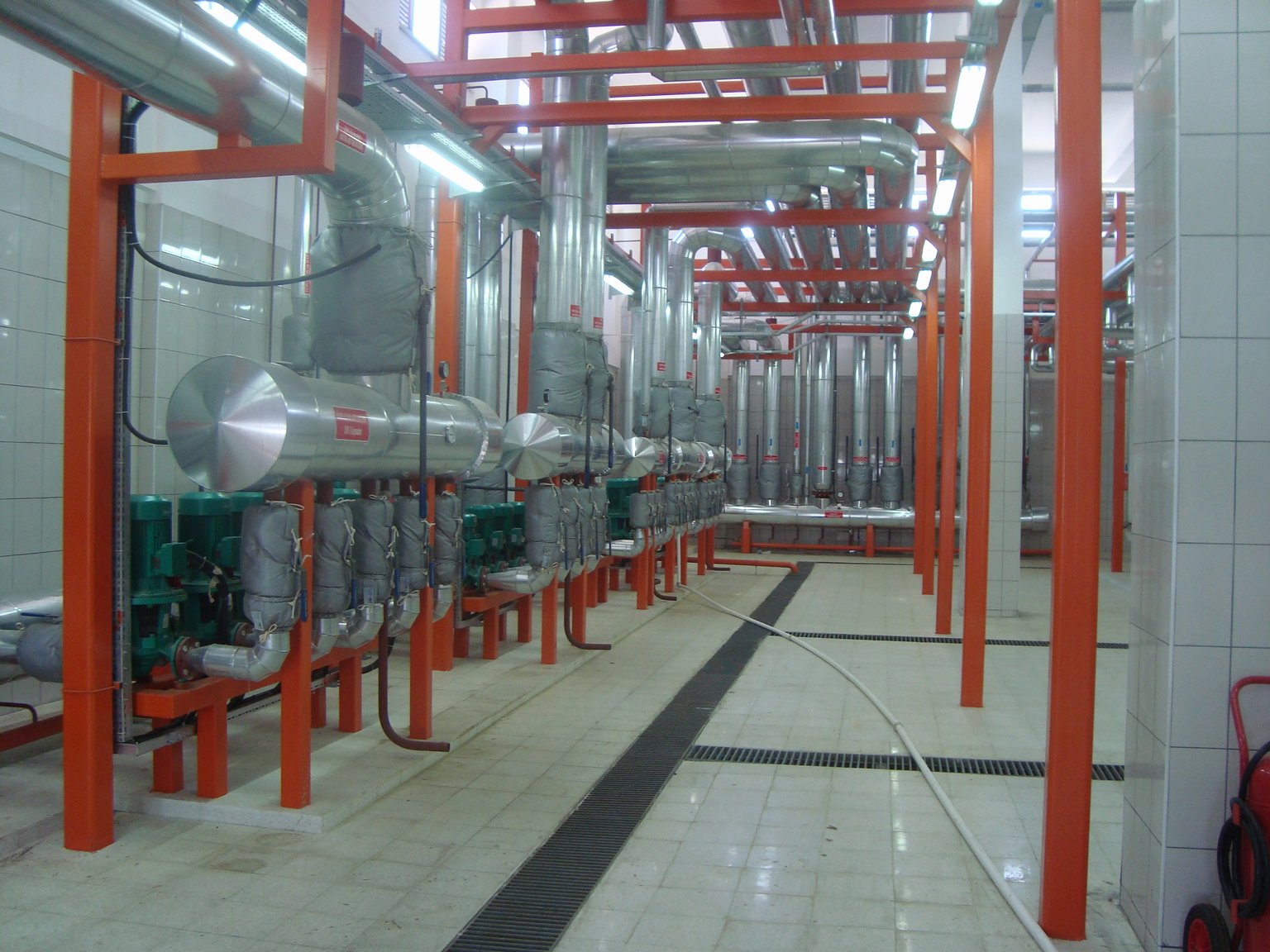 meser mekanik tesisat taahhüt proje