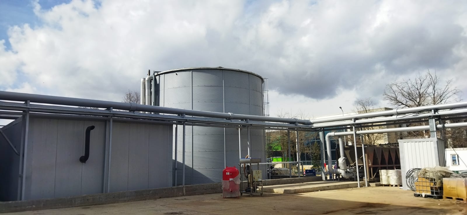 meser mekanik tesisat taahhüt proje