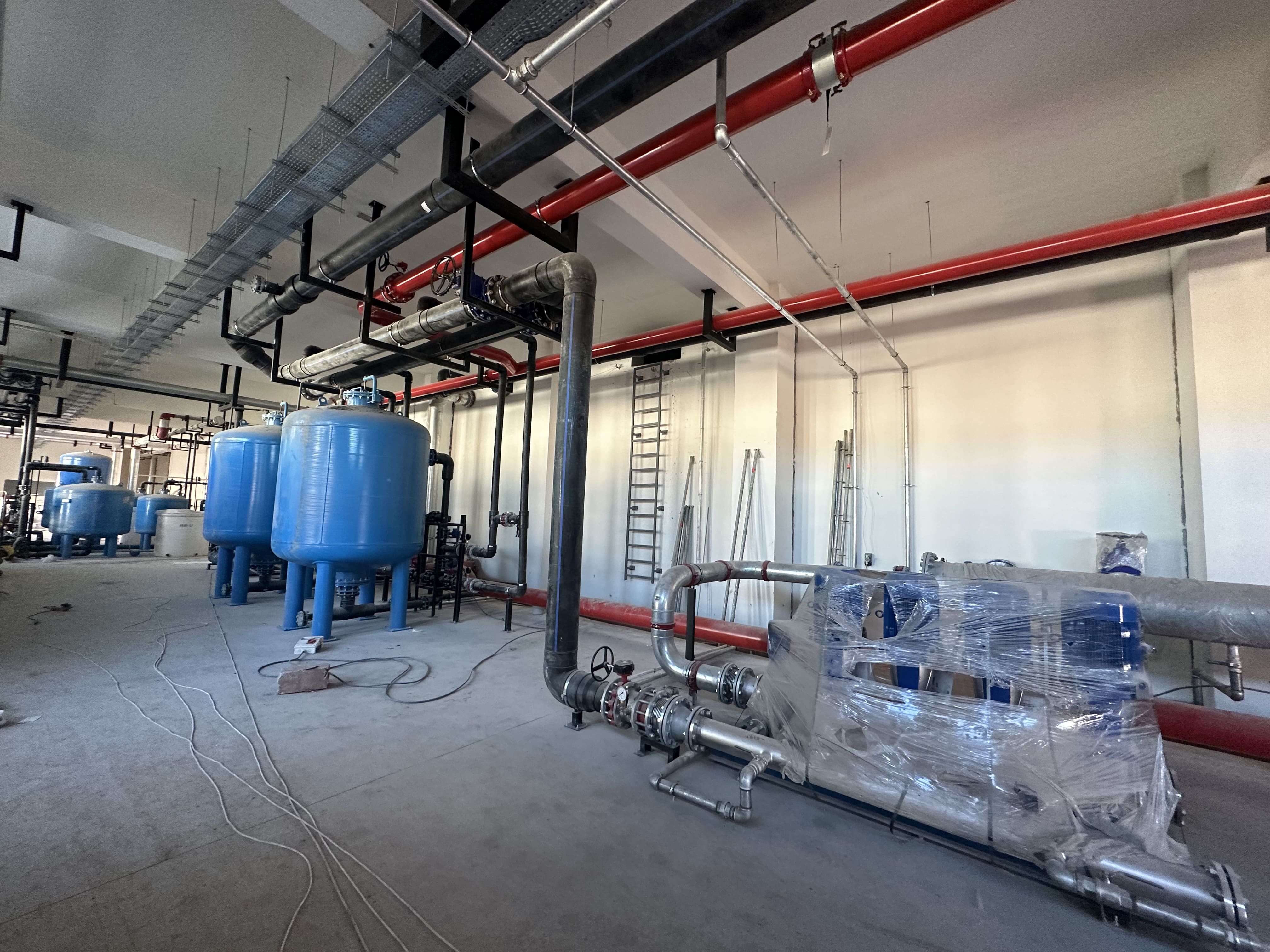 meser mekanik tesisat taahhüt proje