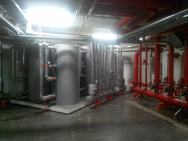 meser mekanik tesisat taahhüt proje