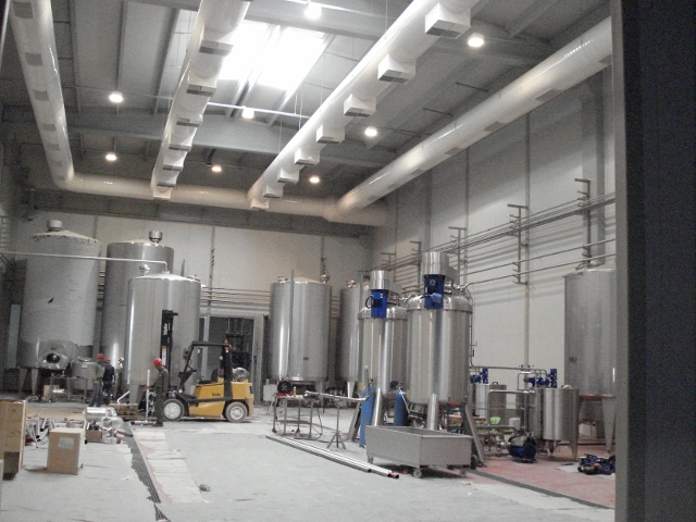 meser mekanik tesisat taahhüt proje