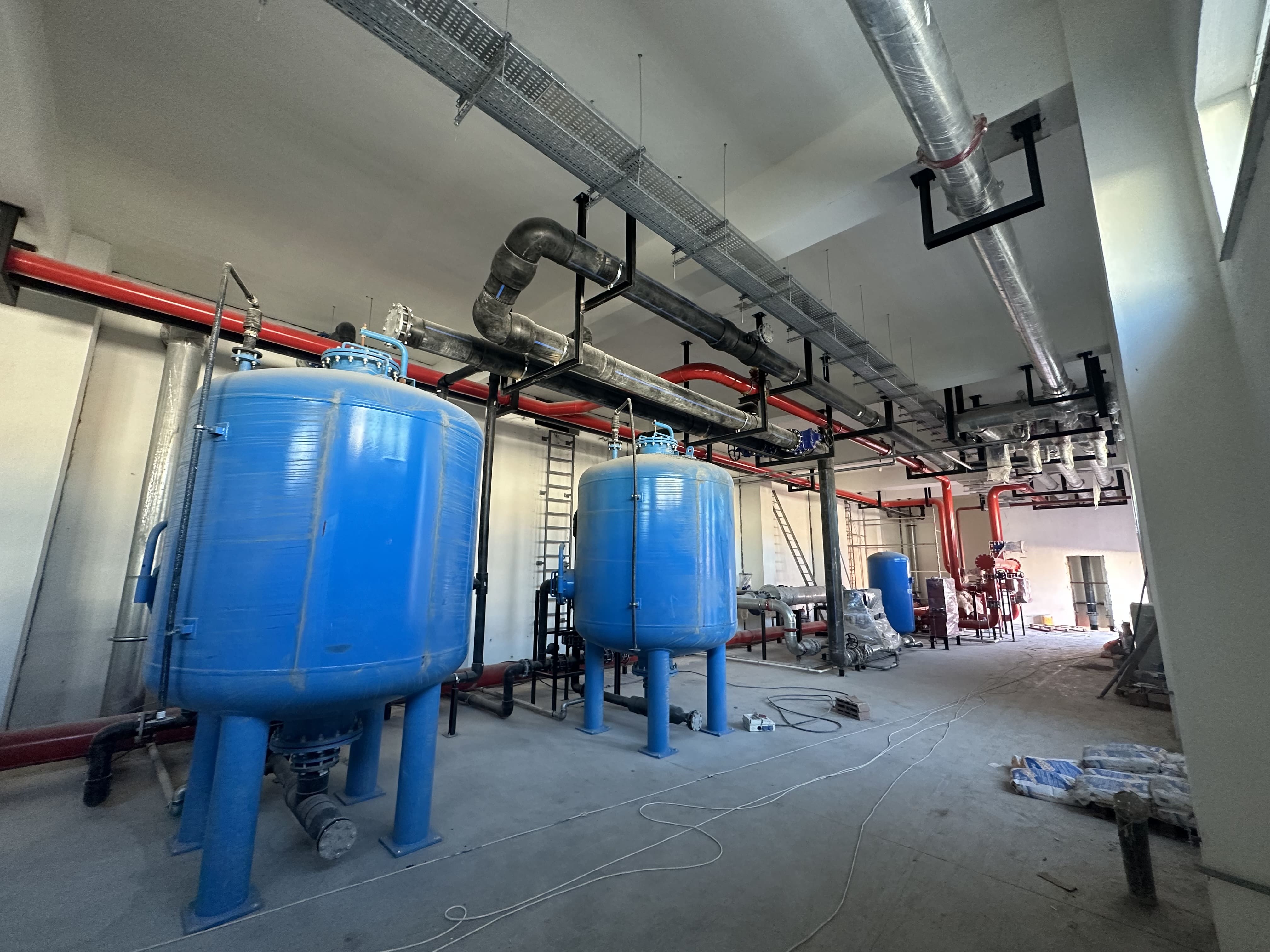 meser mekanik tesisat taahhüt proje