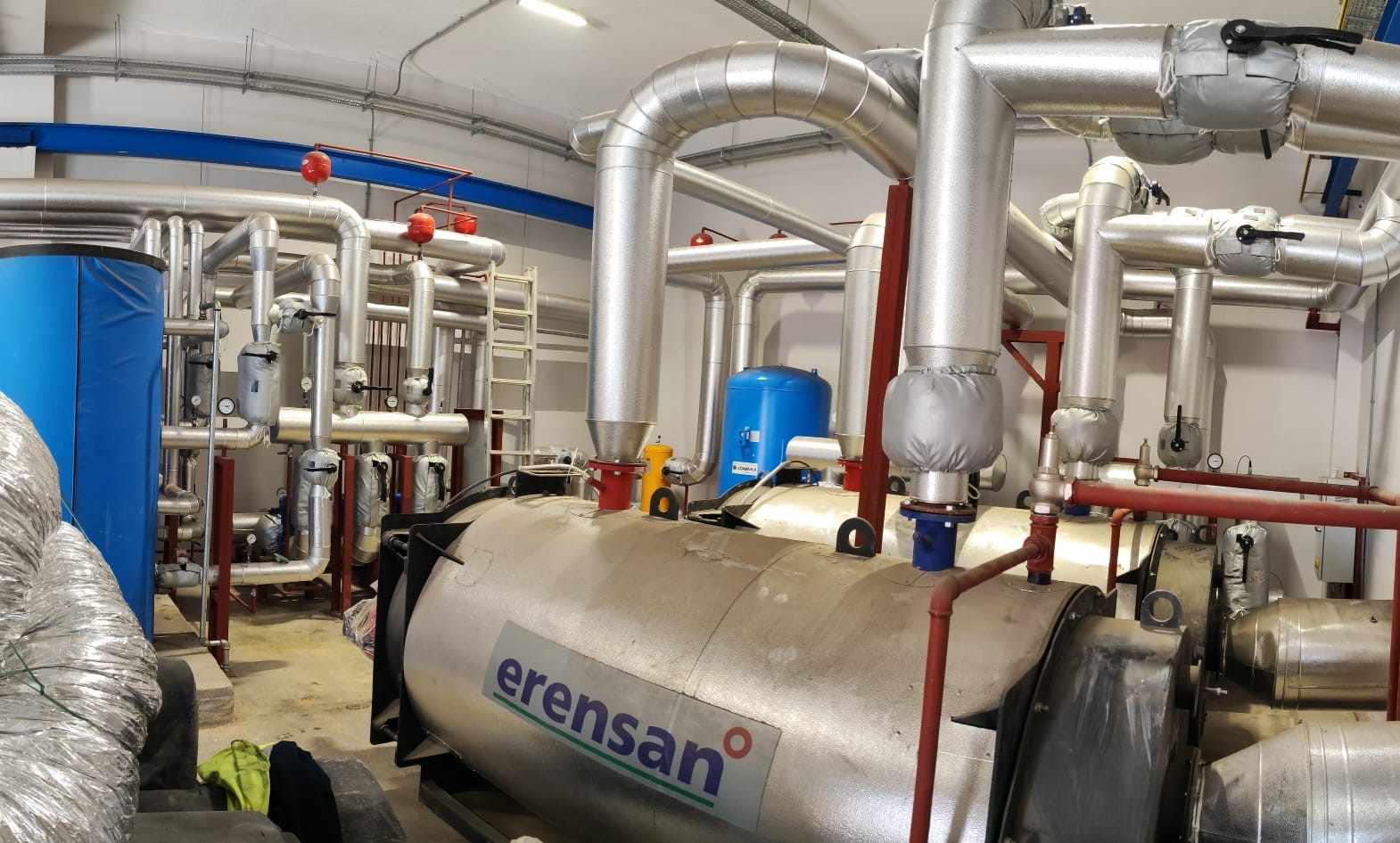 meser mekanik tesisat taahhüt proje