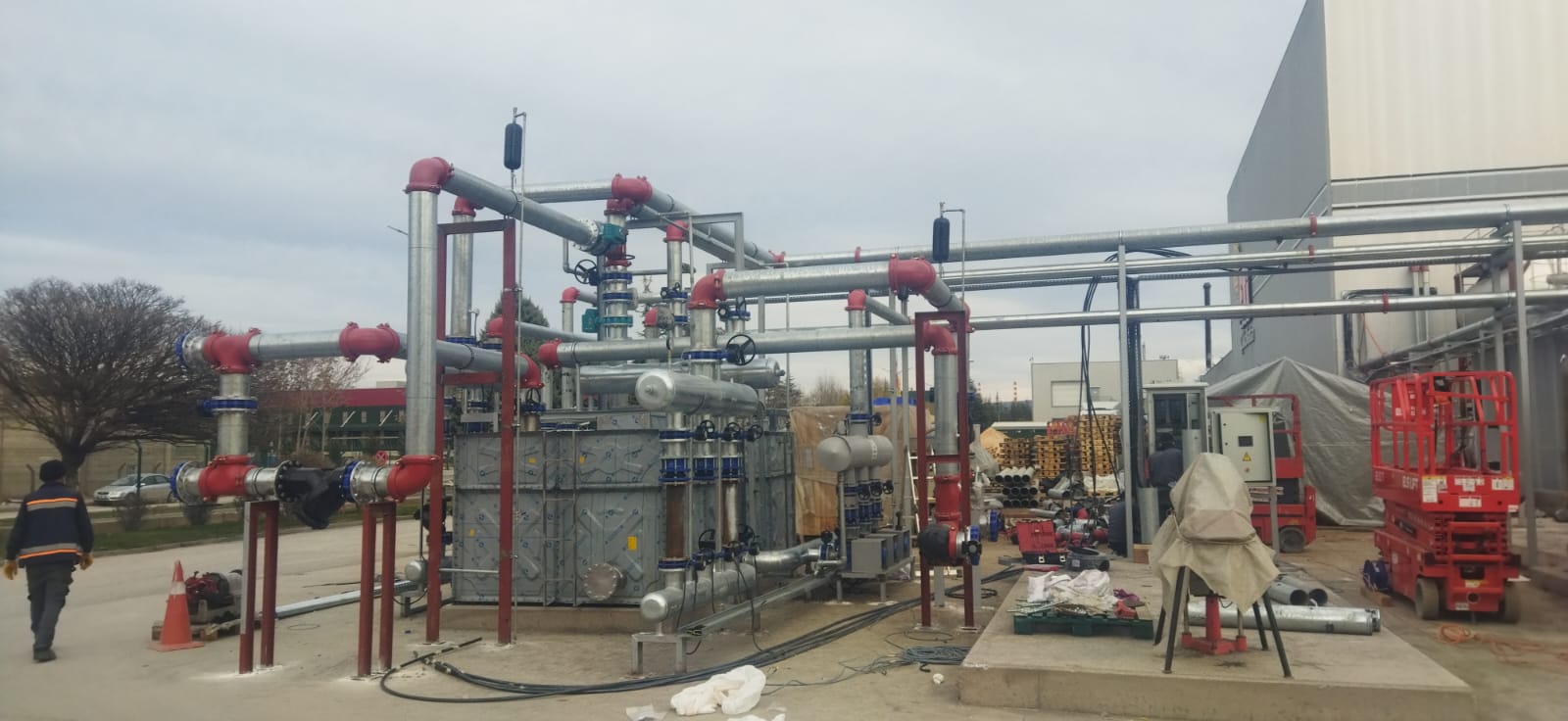 meser mekanik tesisat taahhüt proje