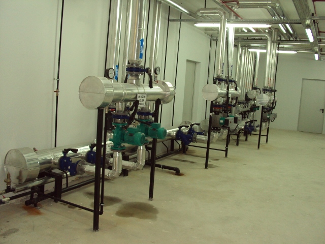 meser mekanik tesisat taahhüt proje