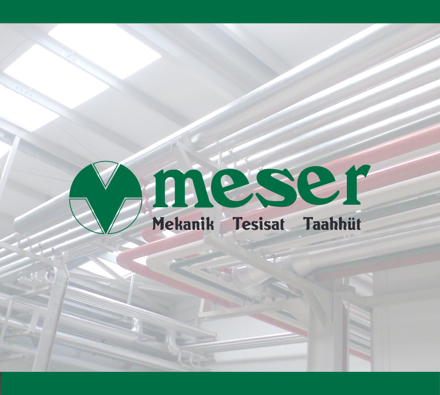 meser mekanik tesisat taahhüt proje